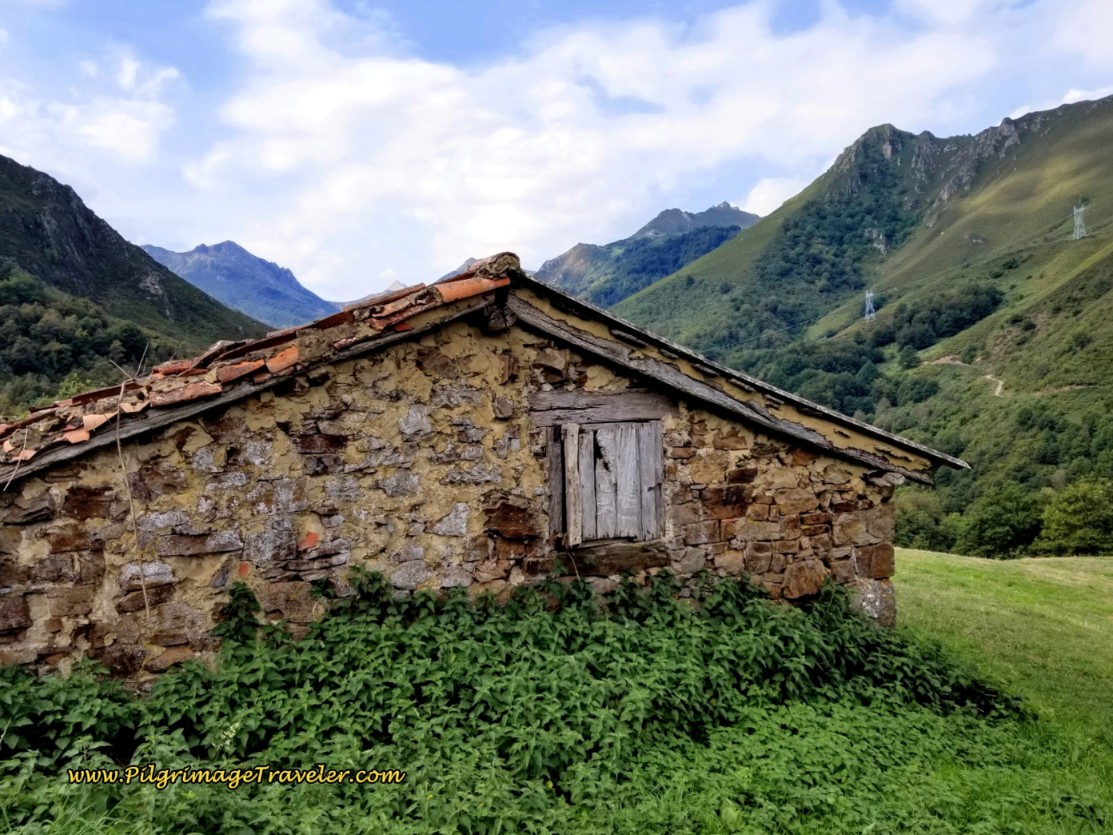 Wonderful Stone Building with Cantabrian Background