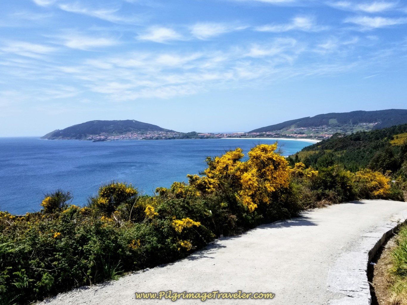 Camino Finisterre - Day 3: Olveiroa to Finisterre, 31.6 Kms (19.64 Miles)