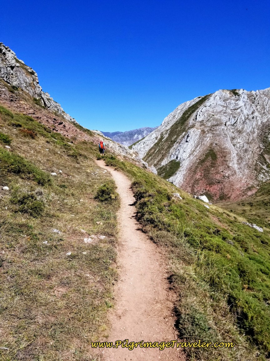 Heading Toward La Carba Mountain
