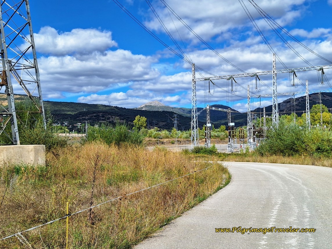 La Robla Electrical Substation