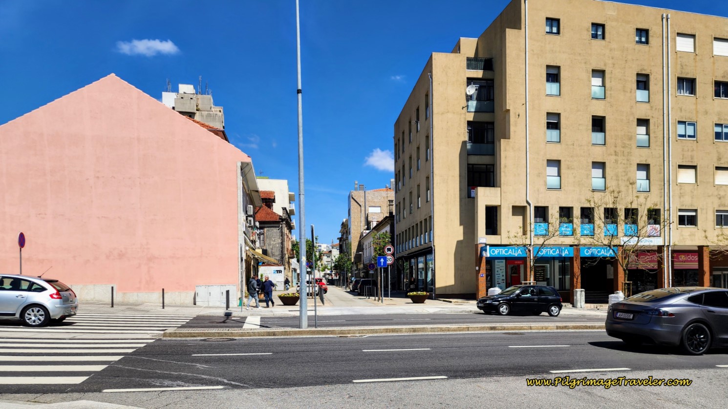 Pedestrian Way to the Center, São João da Madeira