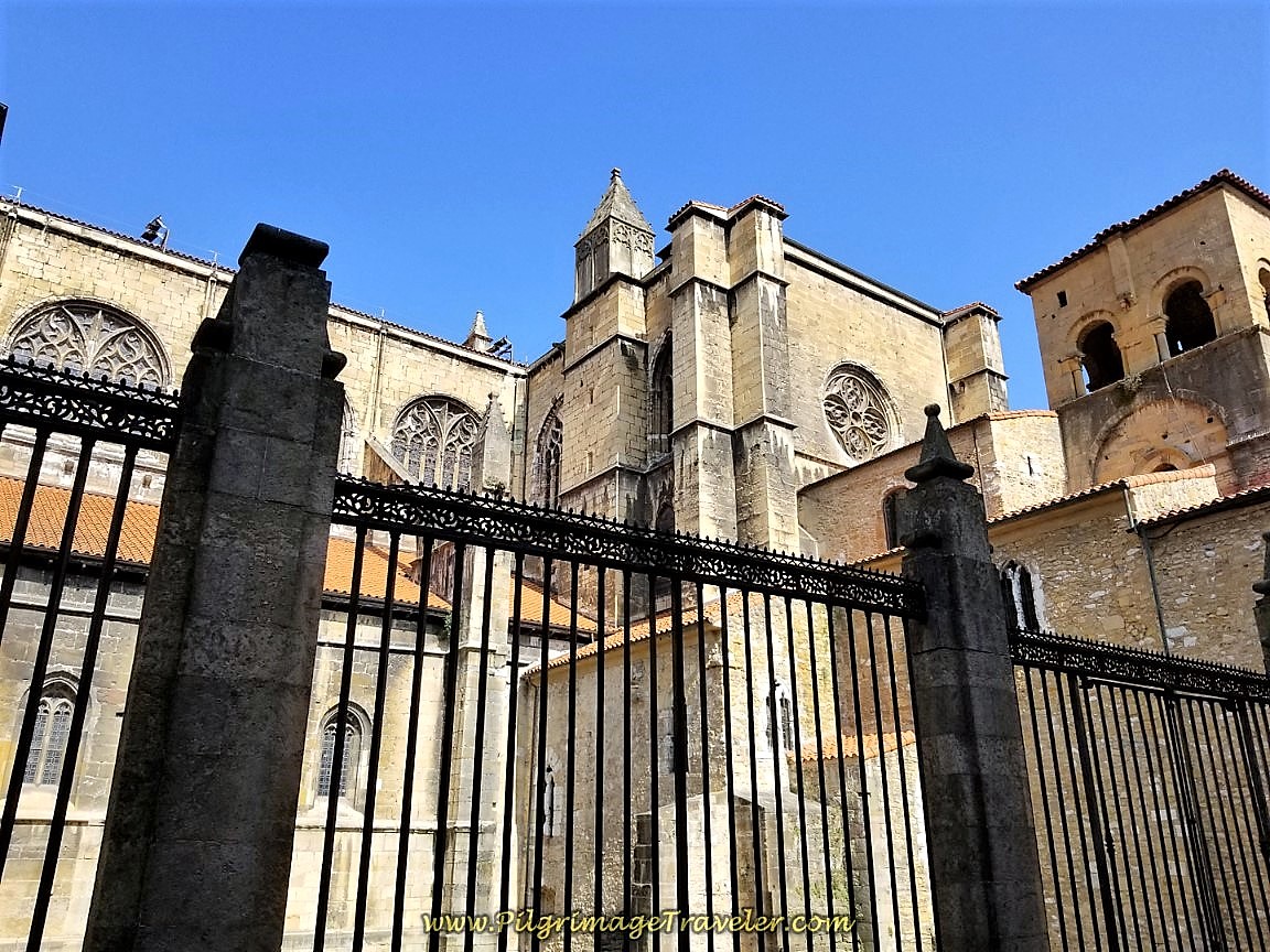 Seminario Looms Overhead Above the Wall Seminario Looms Overhead Above the Wall