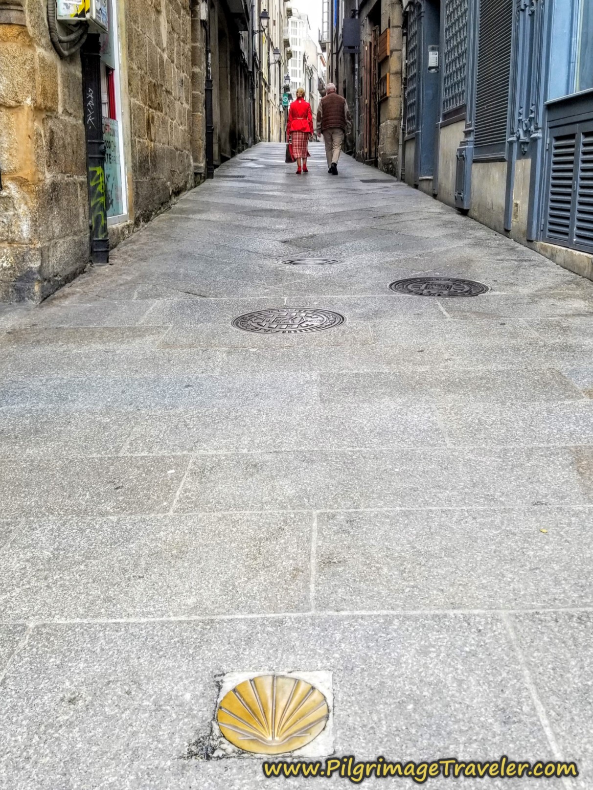 Rúa Arcedianos to the Cathedral