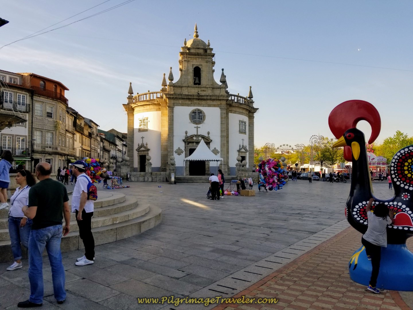 Templo do Senhor Bom Jesus da Cruz in Barcelos, Portugal