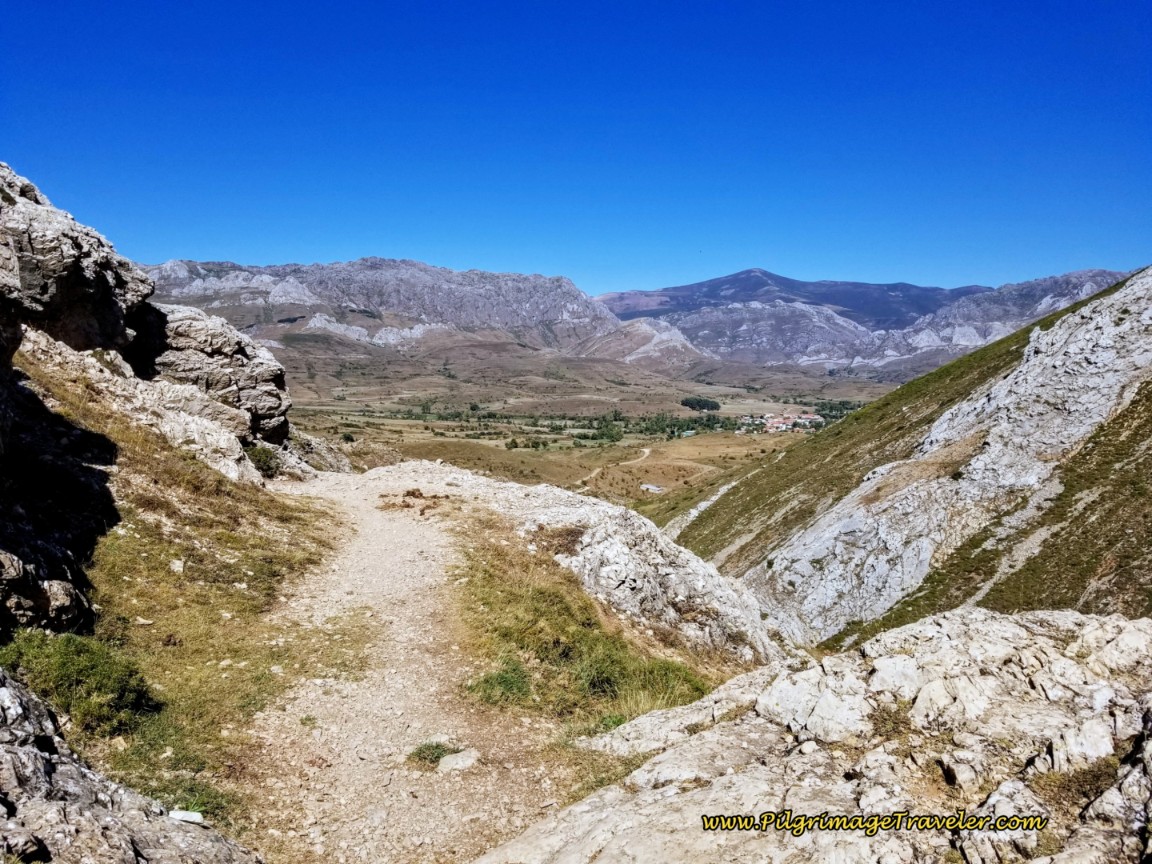 The Final Descent on the Other Side, Towards Tercia Valley