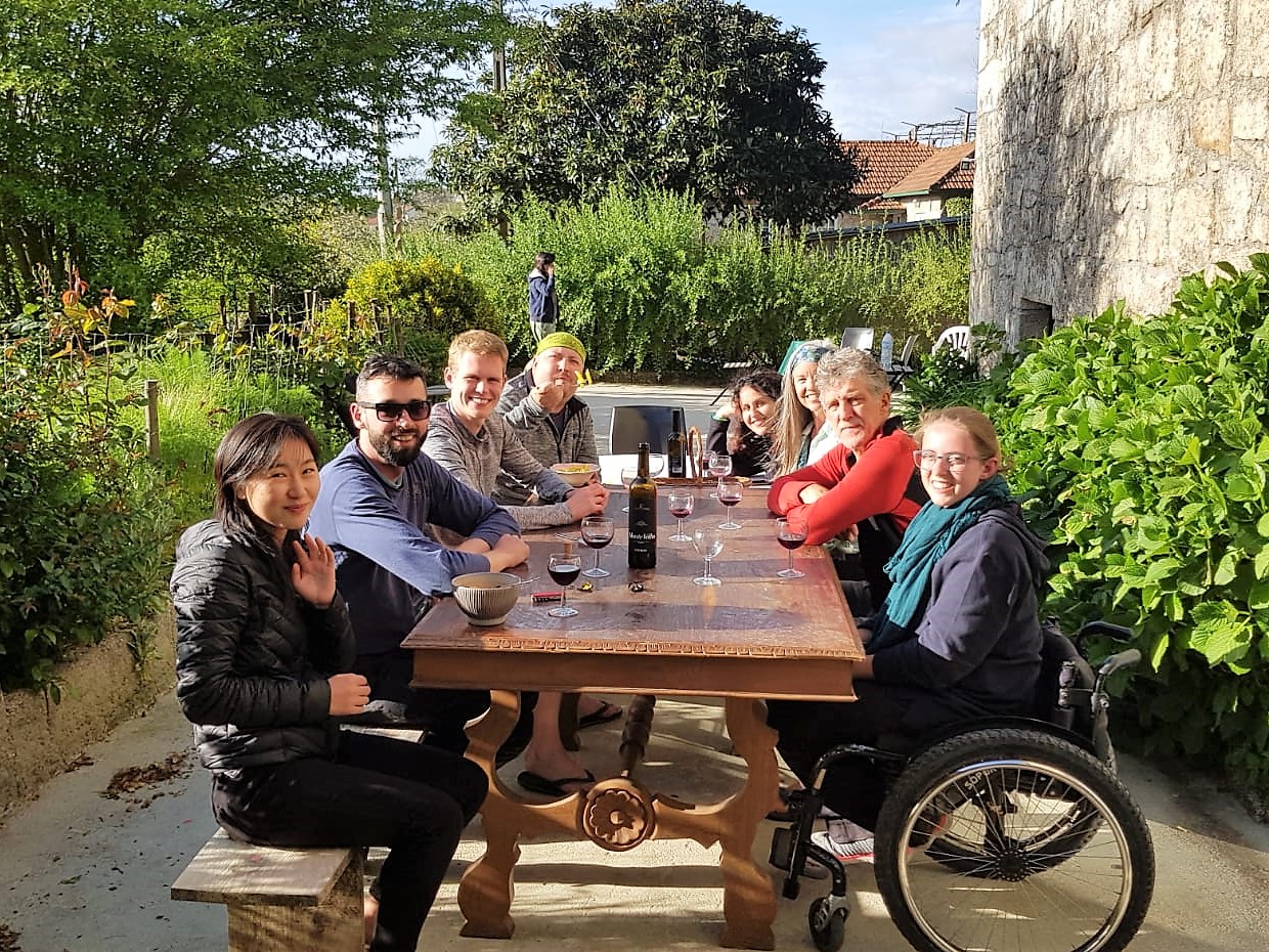 Fabulous Pasta Dinner Al Fresco!