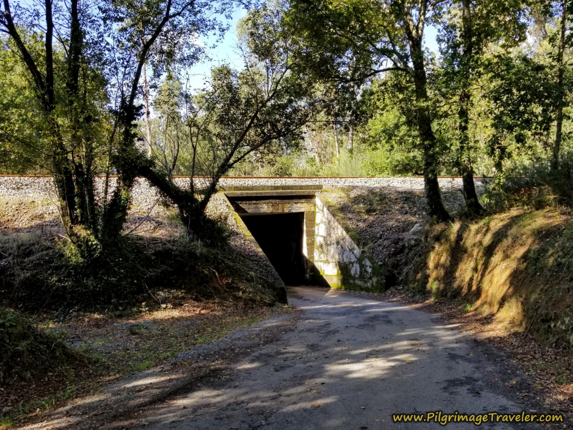 Tunnel Under Railroad Tracks Tunnel Under Railroad Tracks