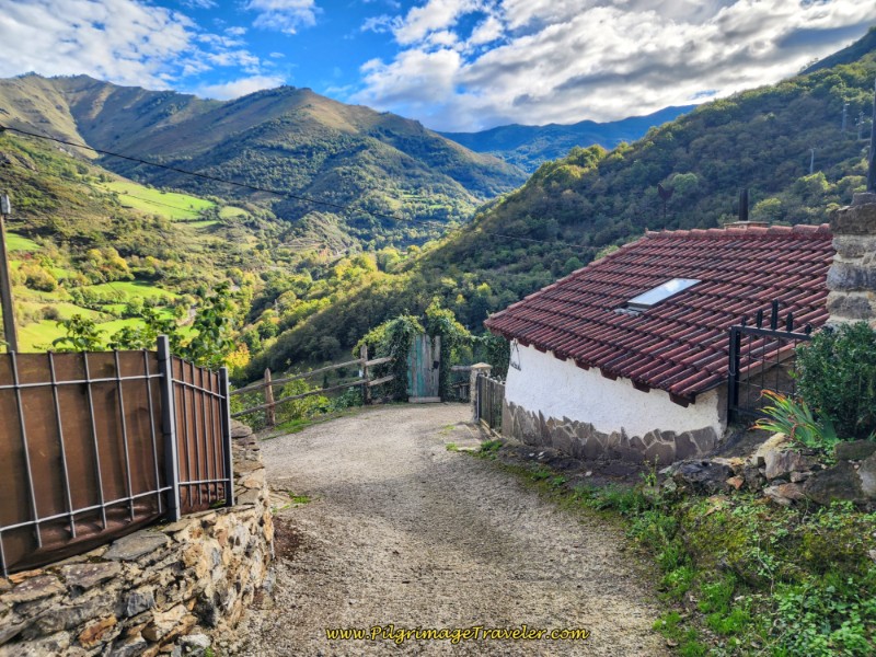 Entering Fresno Where Trails Converge