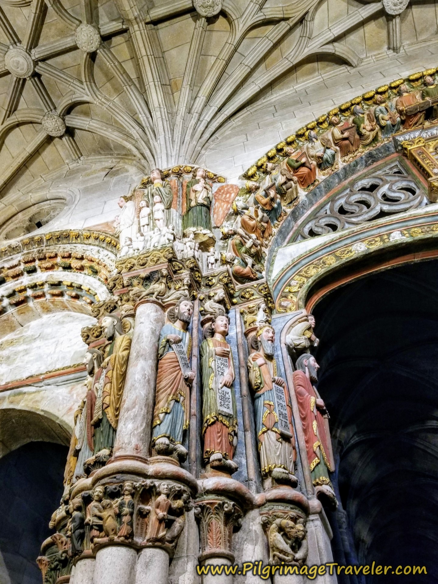 Pórtico del Paraíso, Catedral de Ourense