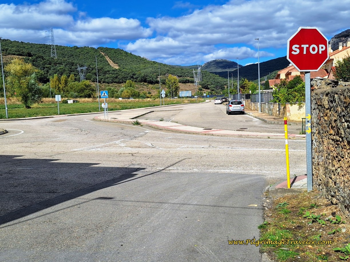 Join the CL-626 at Large Roundabout