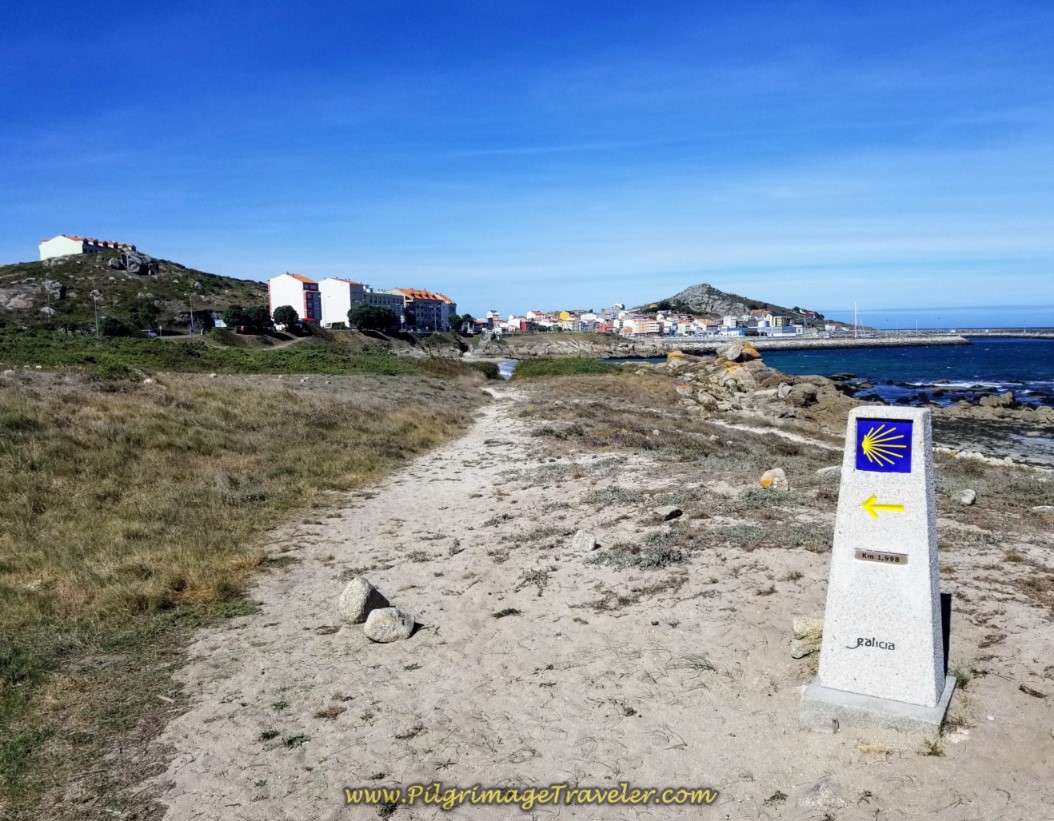 Stay Left at the 1.998 Kilometer Waymark