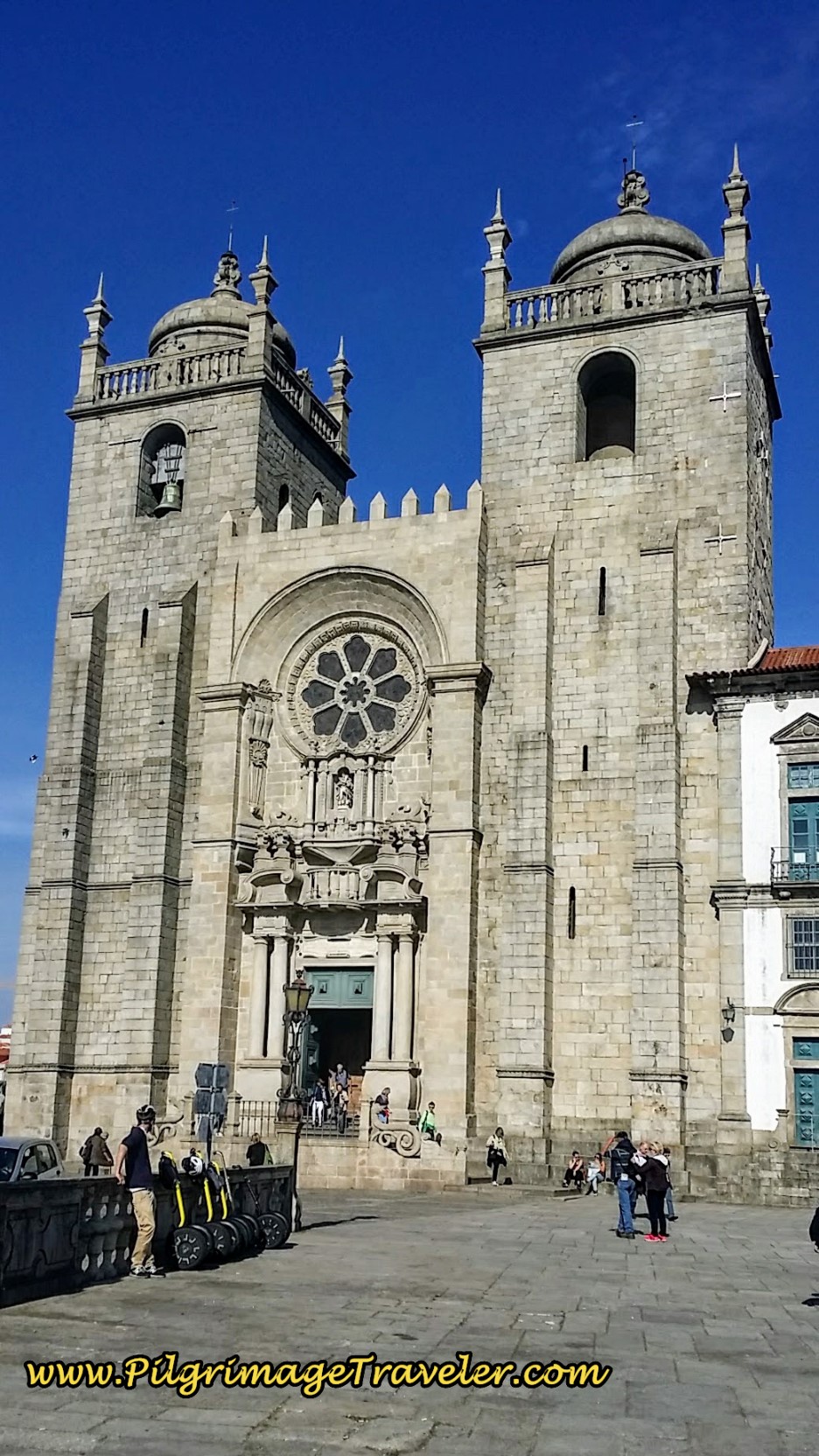 The Cathedral's Main Entrance