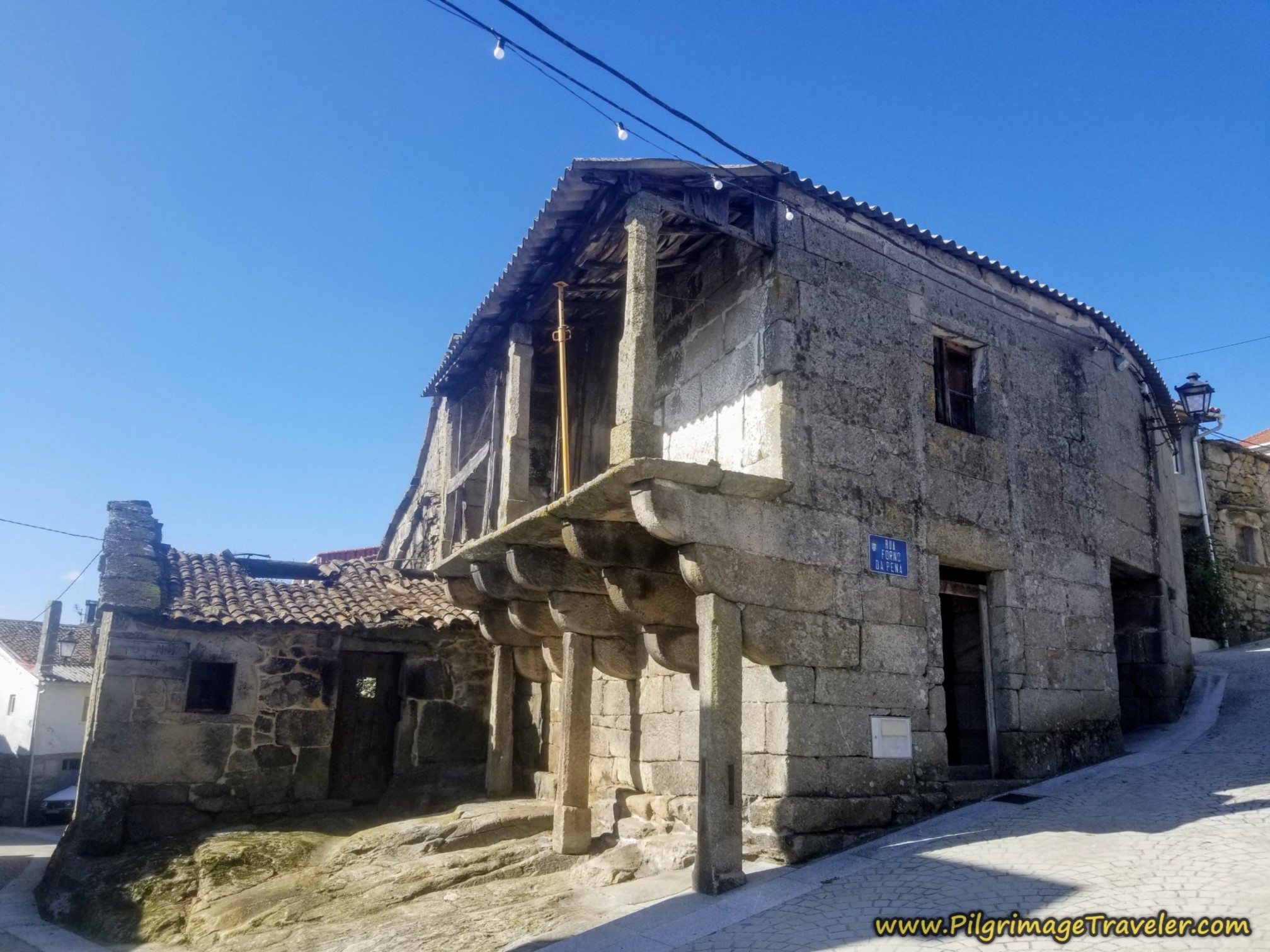 Medieval Building with Cantons