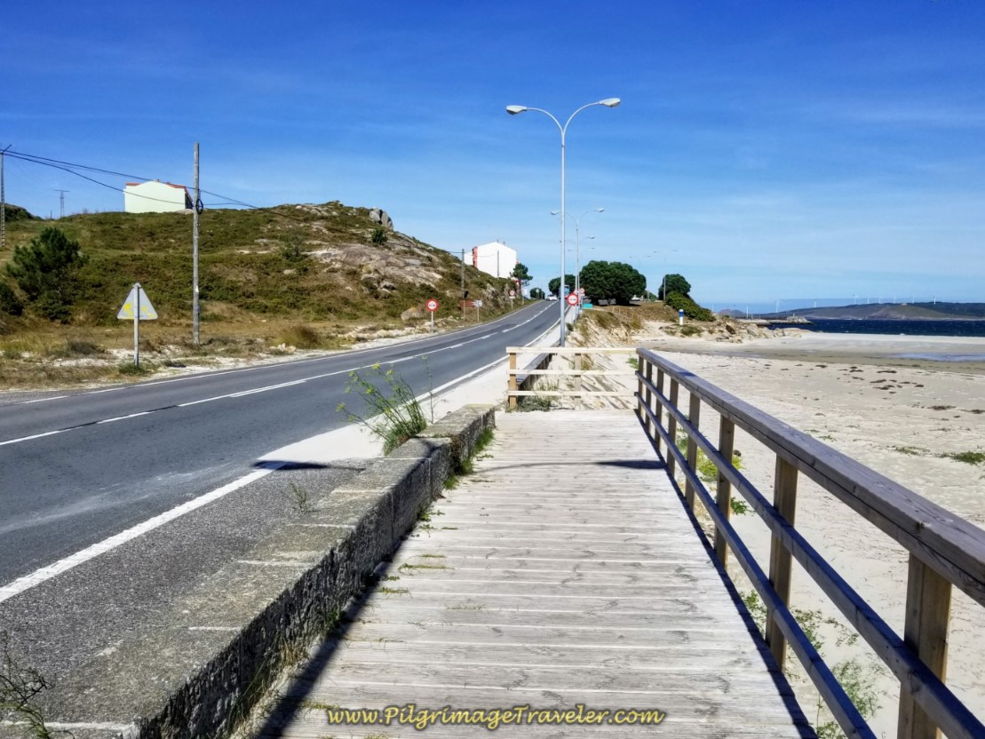 Boardwalk Ends at the AC-440 Junction