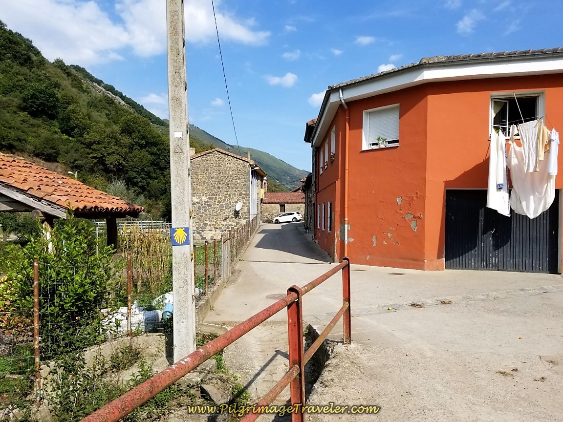 Entering San Miguel del Río
