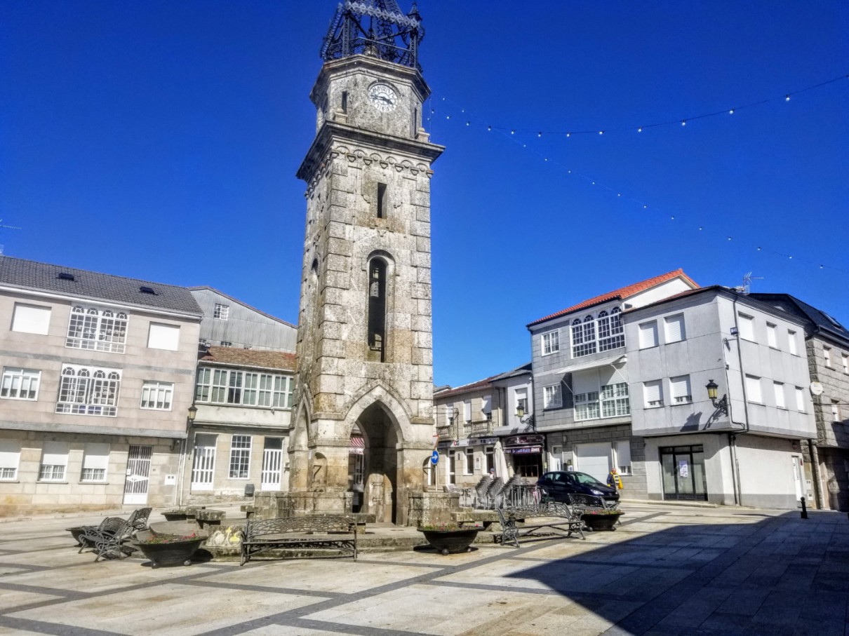 Camino Sanabrés - Day Thirteen: Ourense to Cea, 22.3 Kilometers (13.9 Miles)