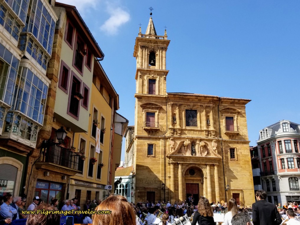 Iglesia de San Isidro, Oviedo, Spain Iglesia de San Isidro