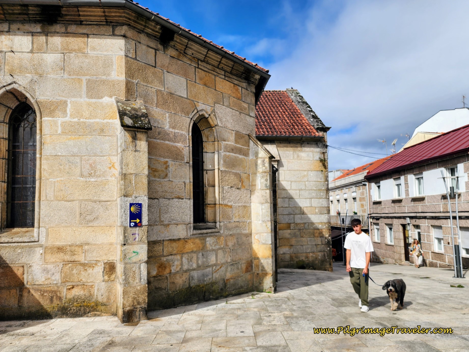 Pass by the Right Side of the Church