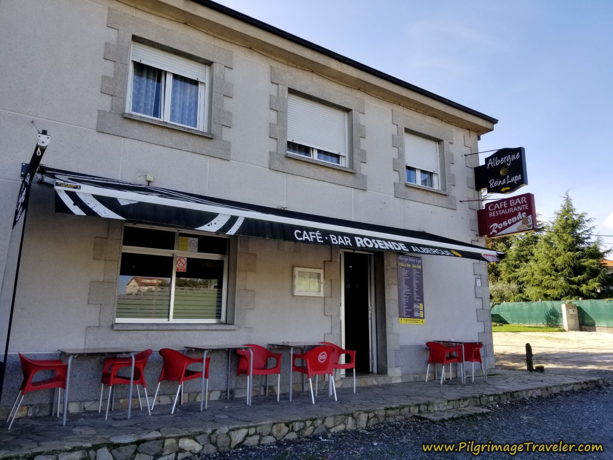 Bar Rosende, Deseiro