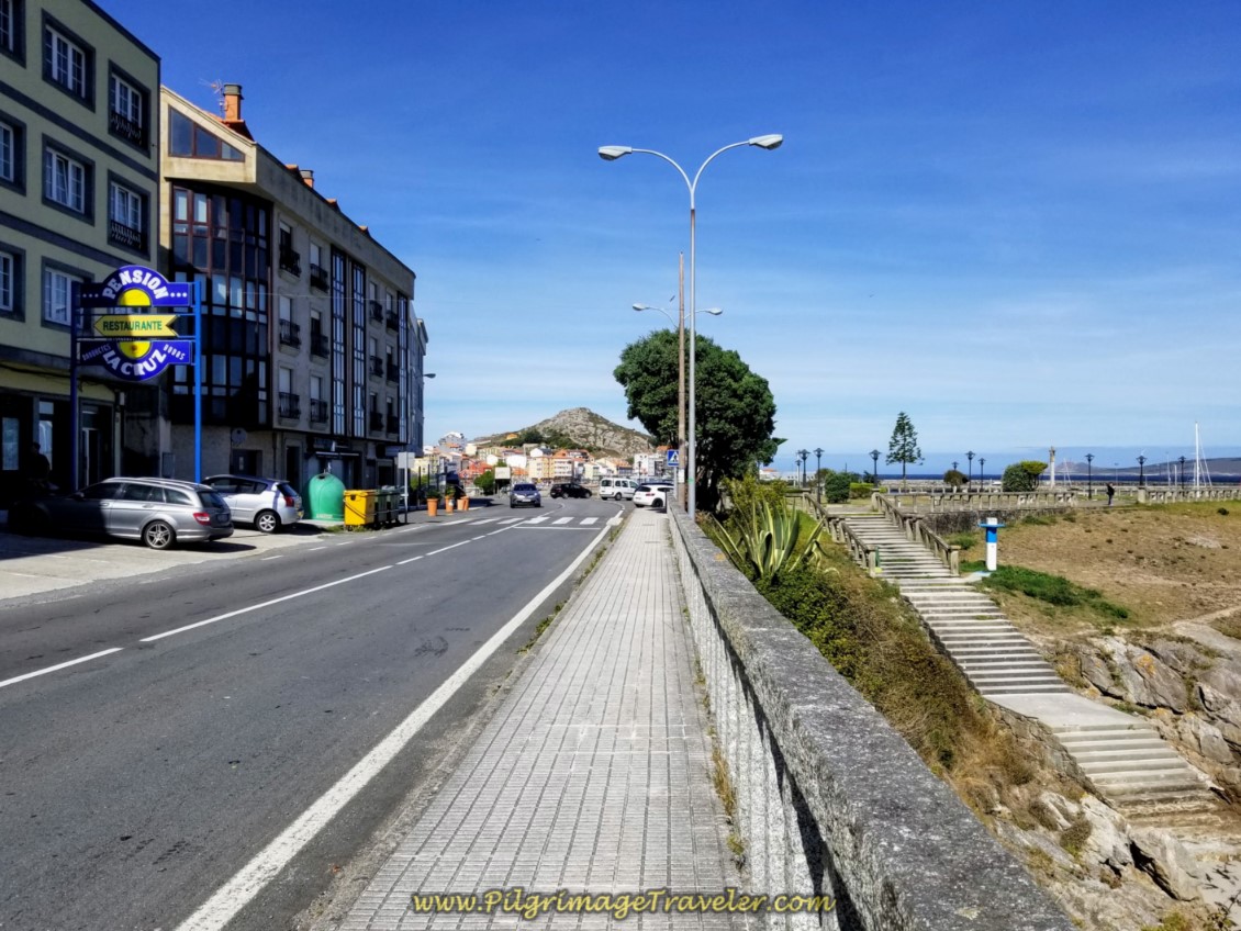Steps From the Beach Join the Camino