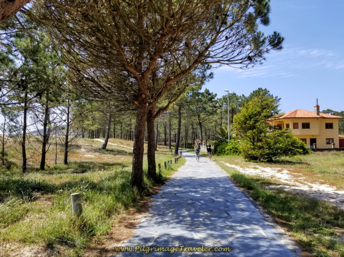 Langosteira Beach Path