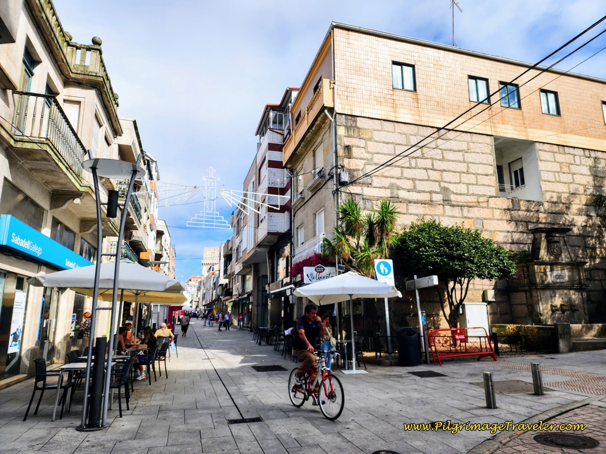 Enter Pedestrian Way