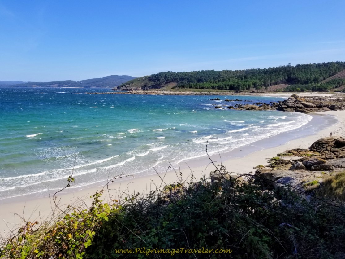 A Look Back at the Lovely Praia de Espiñeirido