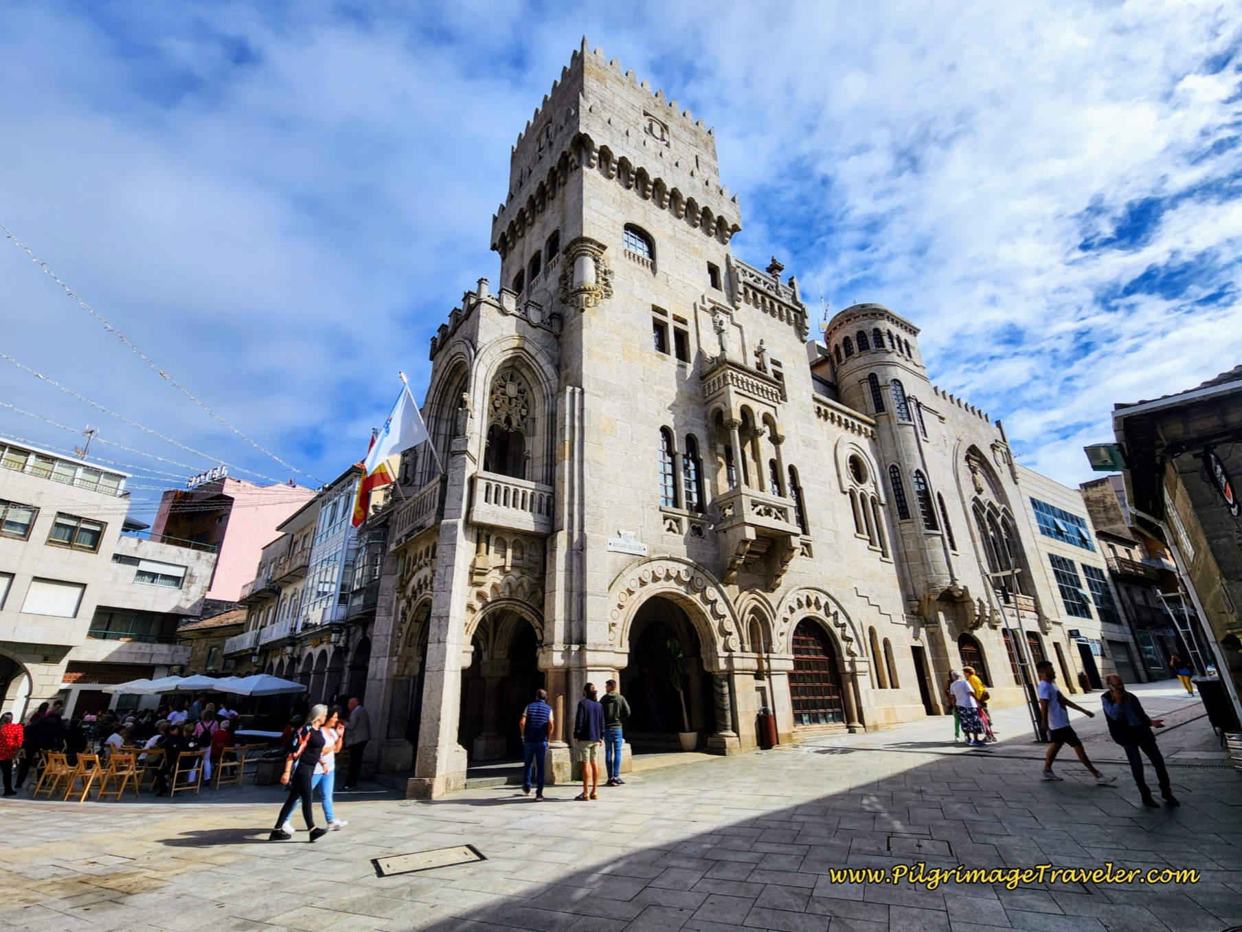 Pass the Casa do Concello de O Porriño