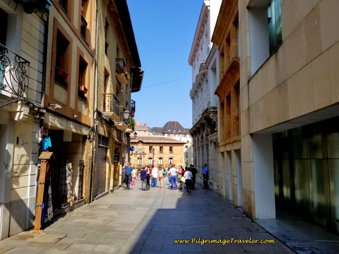Steps From the Plaza and Cathedral of Oviedo Steps From the Plaza and Cathedral of Oviedo