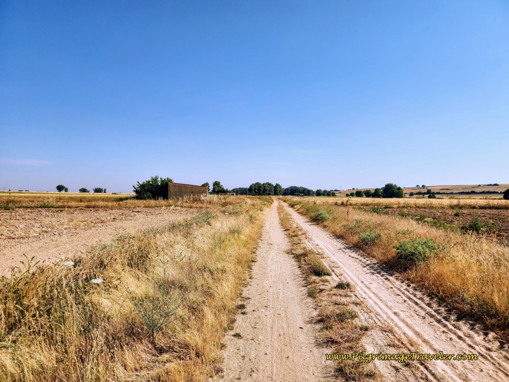 Heading North Towards San Marcial