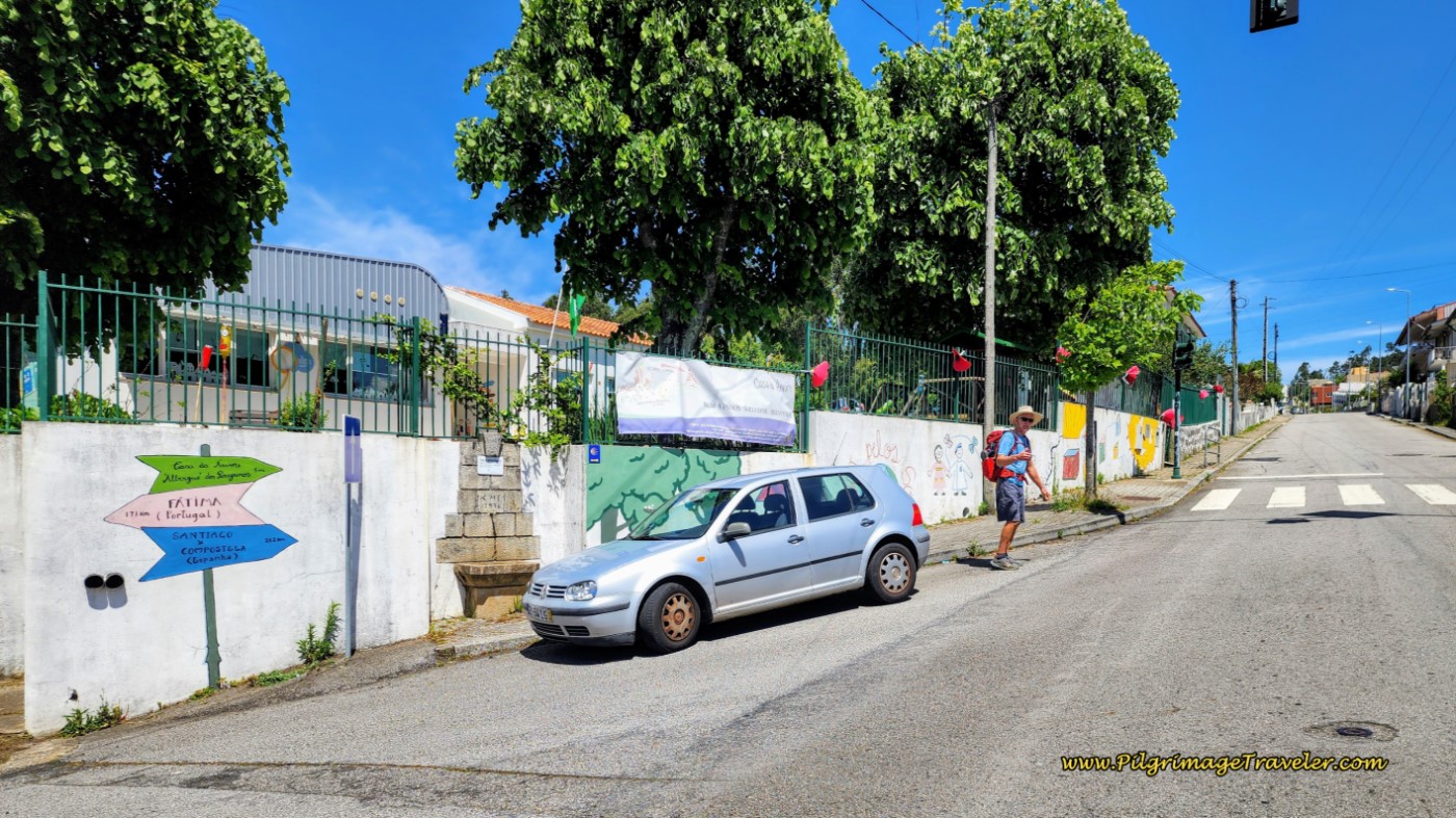 Jardim de Infância de Santo António, Escapães
