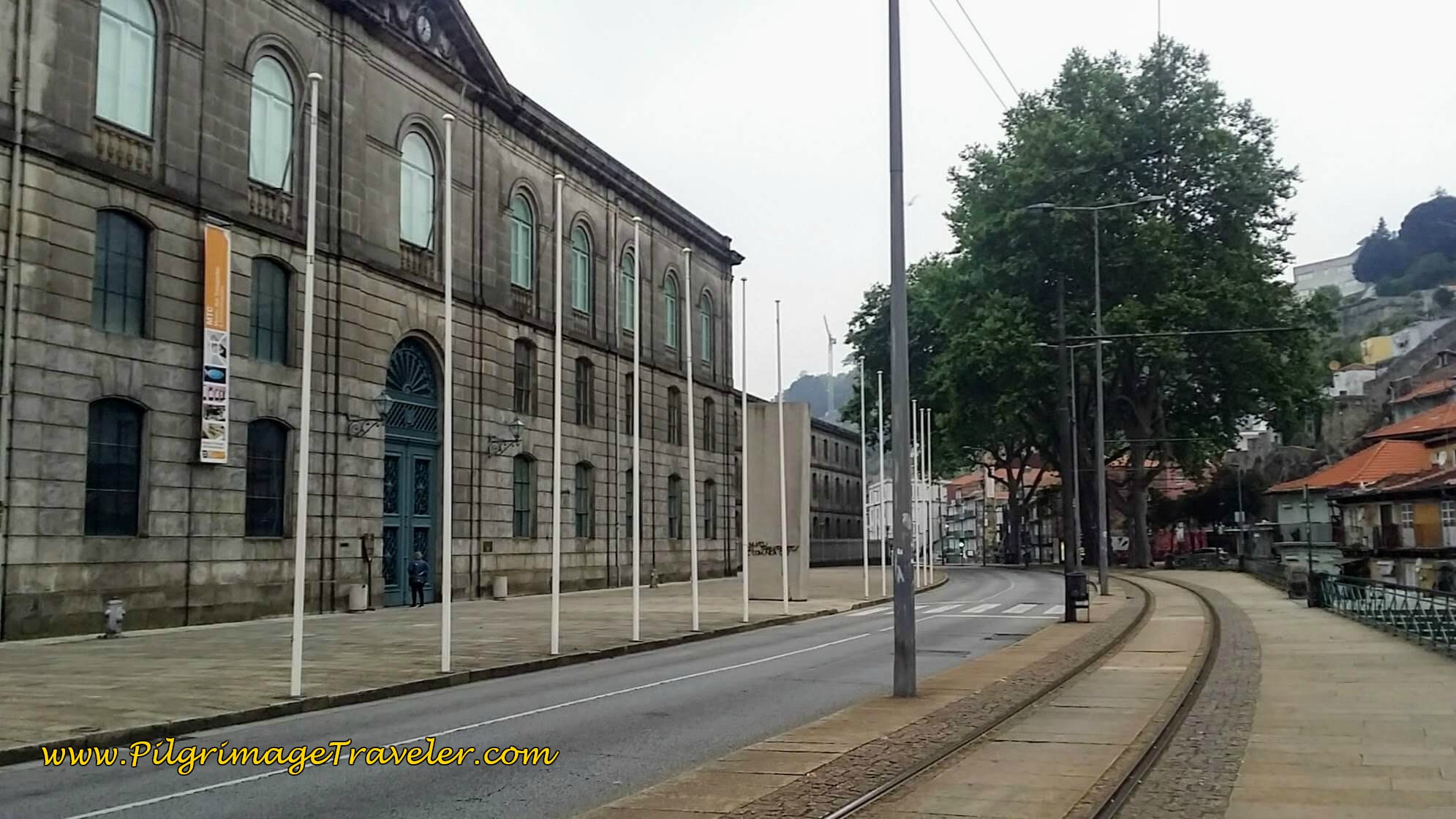 Customs Building and Museum on day fifteen of the Camino Portugués, on the Senda Litoral