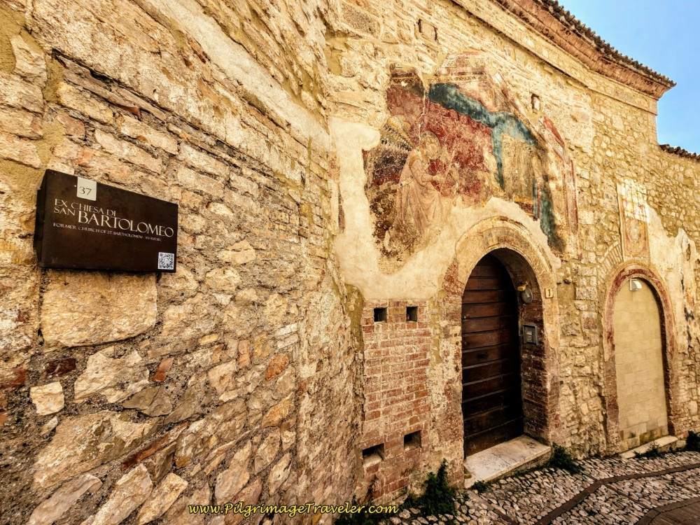 Former Church of St. Bartholomew Trevi, Perugia: The Medieval Heart of Umbria - Ex Chiesa di San Bartolomeo