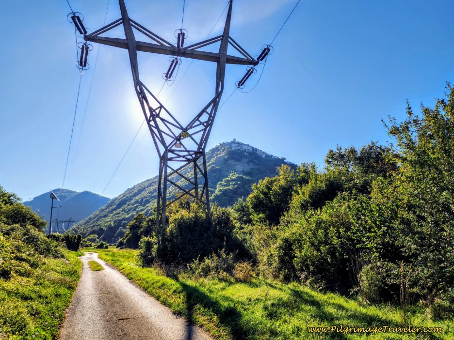 Way of St. Francis: Day Seventeen, Piediluco to Poggio Bustone - Labro, Getting Closer
