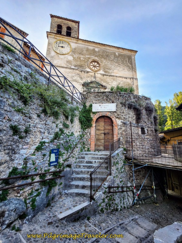 Ferentillo Mummy Museum in the Santo Stefano Church