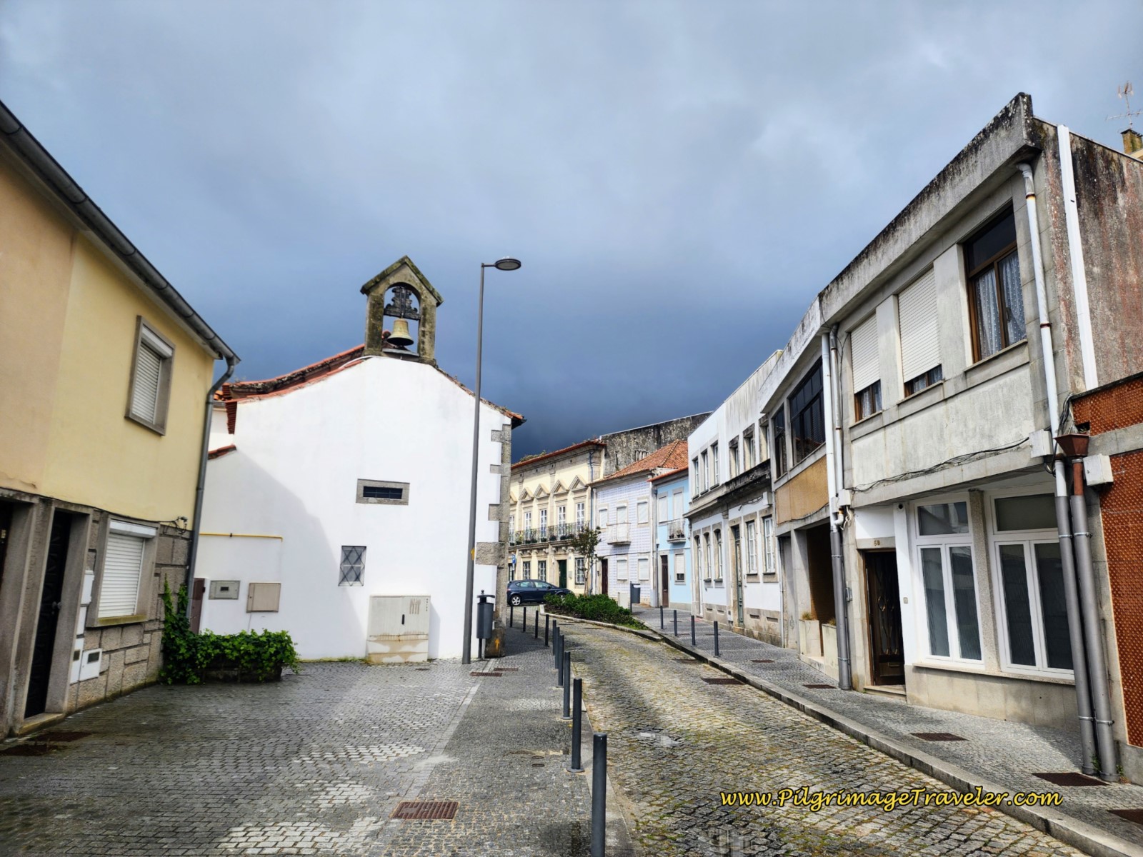 Along the Rua de São Tiago, Viana do Castelo Along the Rua de São Tiago, Viana do Castelo