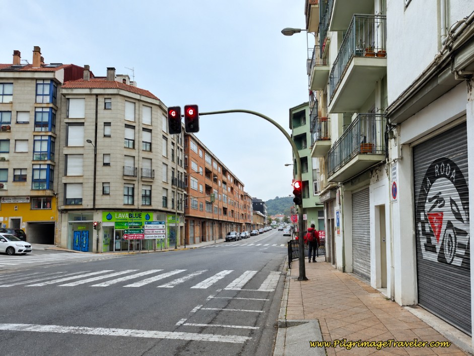 Along the Avenida de Santiago