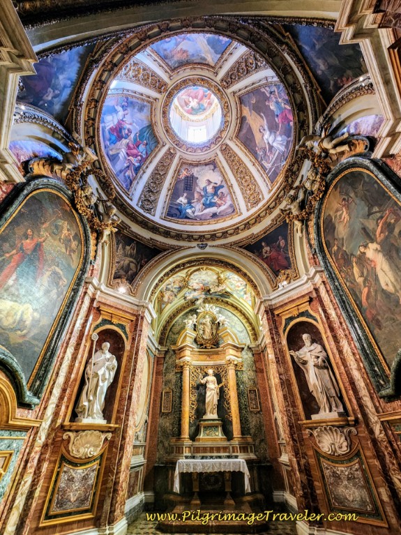 Way of St. Francis: Rieti, Italy - Cappella di Santa Barbara