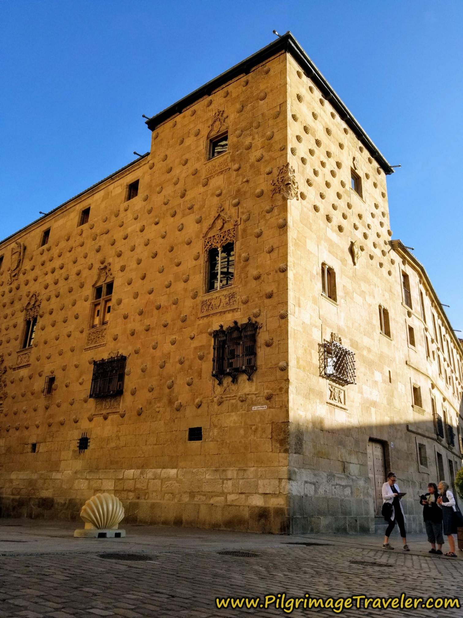 Casa de las Conchas, Salamanca, Spain Casa de las Conchas, Salamanca, Spain