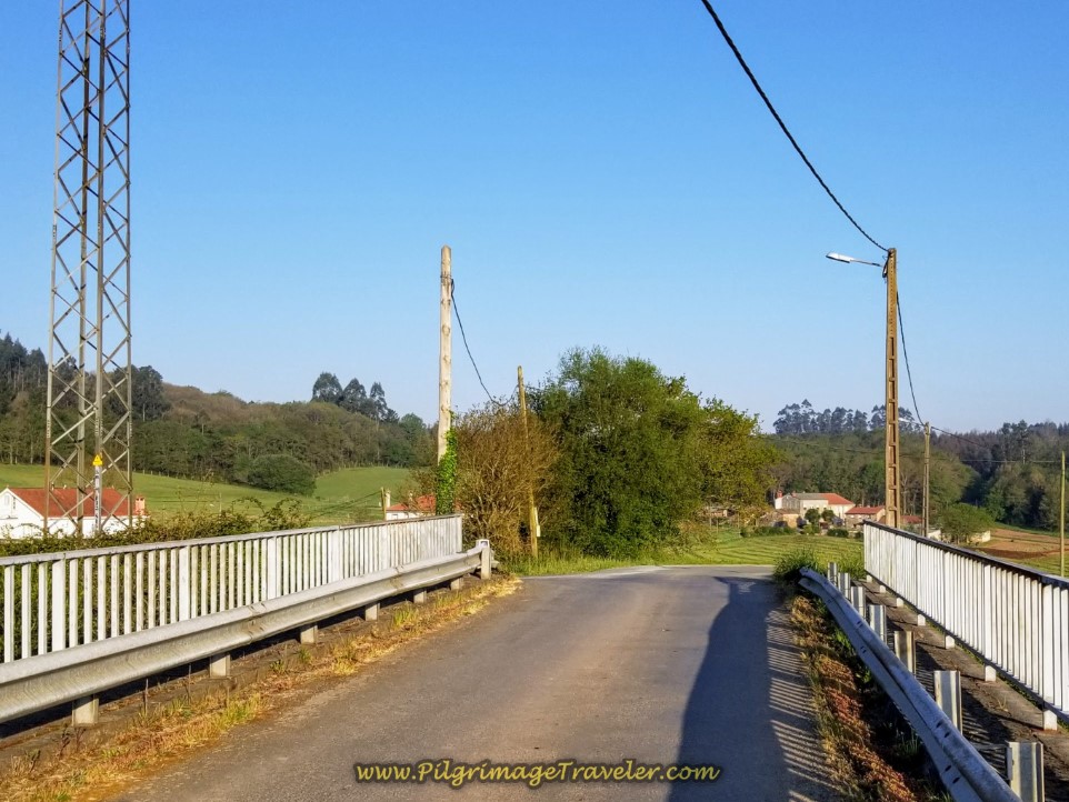 The Camino Crosses the E-1 on day eight of the Camino Inglés The Camino Crosses the E-1 on day eight of the Camino Inglés