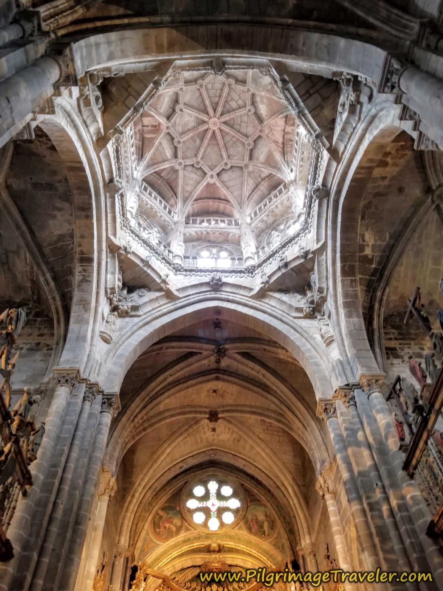 Gothic Vaulting and Central Dome