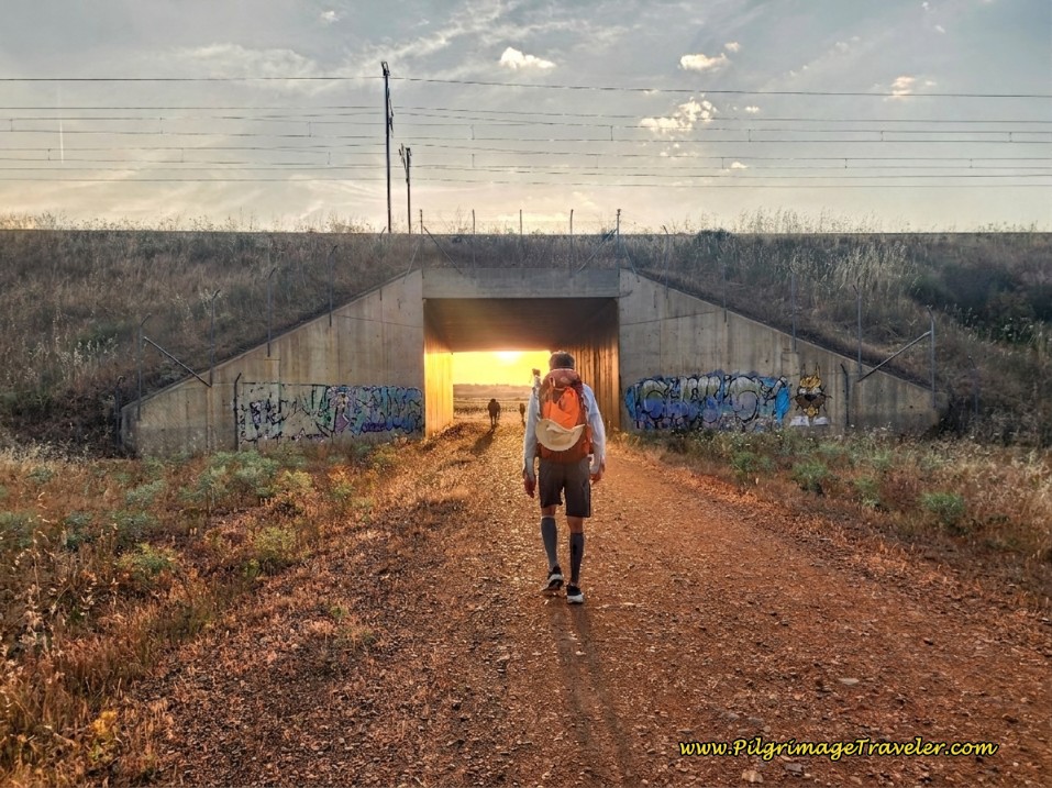 Pass Through Railroad Tunnel