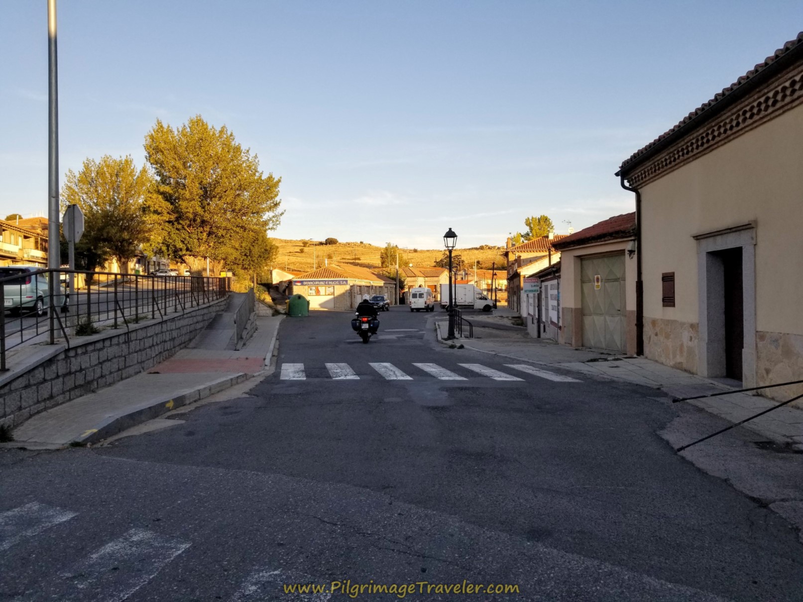 Right Turn off the N-110 Right Turn off the N-110