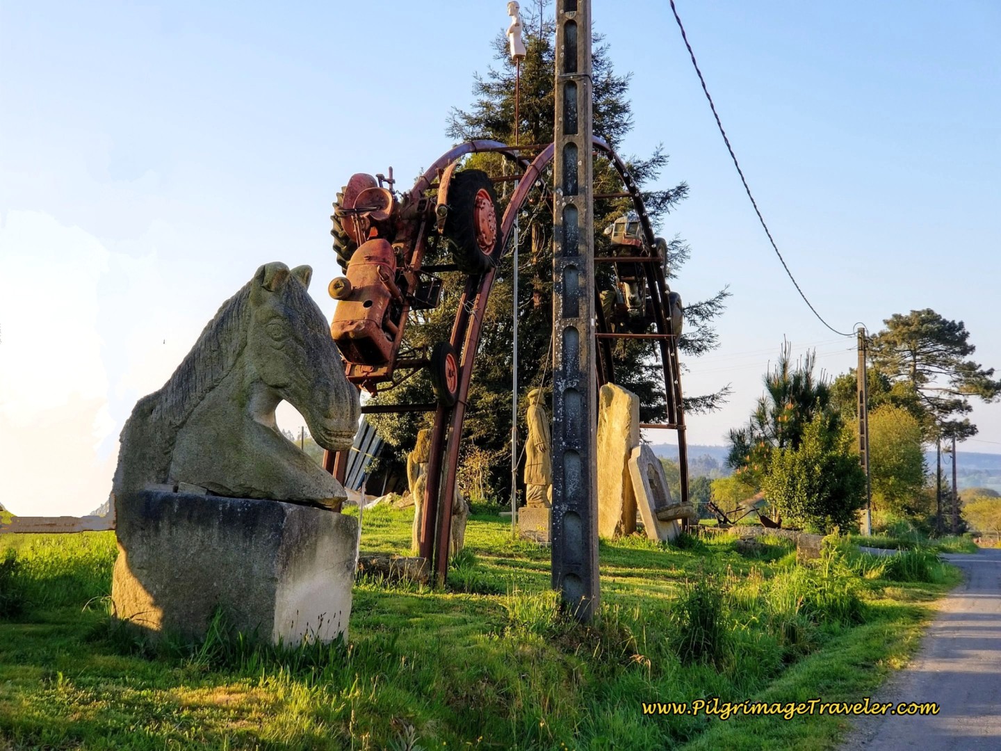 Sculpture Park in O Porto