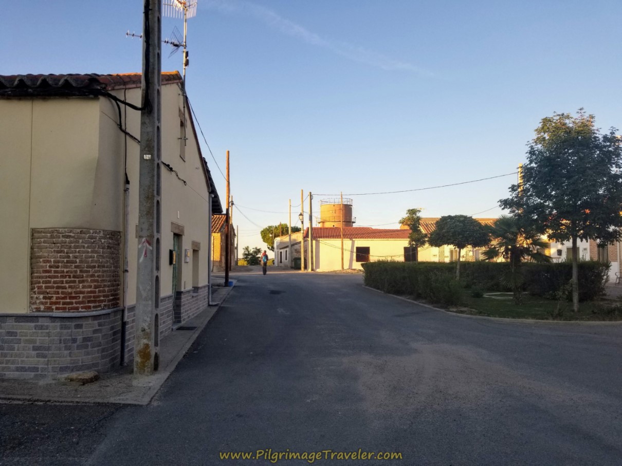 Straight On Through Center of Rivilla de Barajas