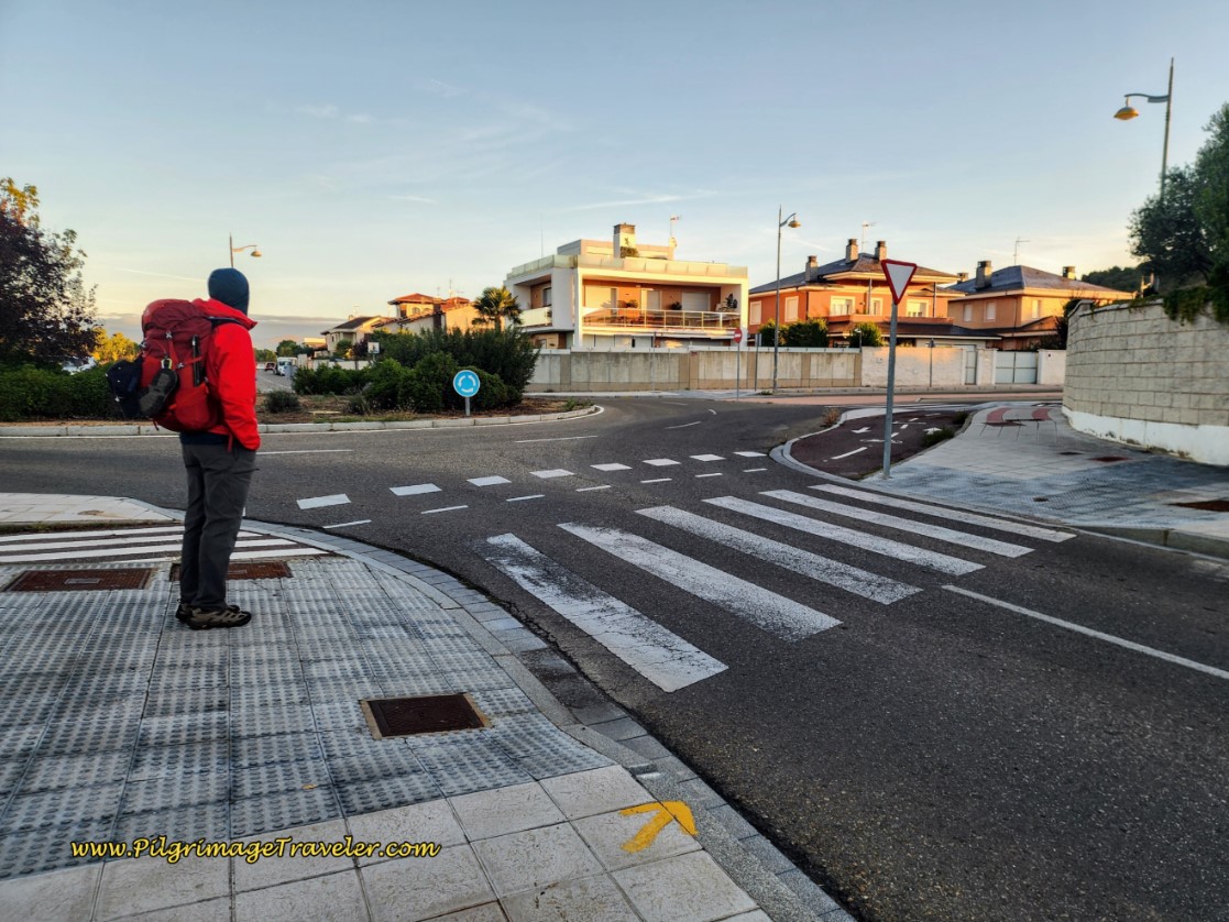 Third Roundabout, Turn Right on Calle Unicef