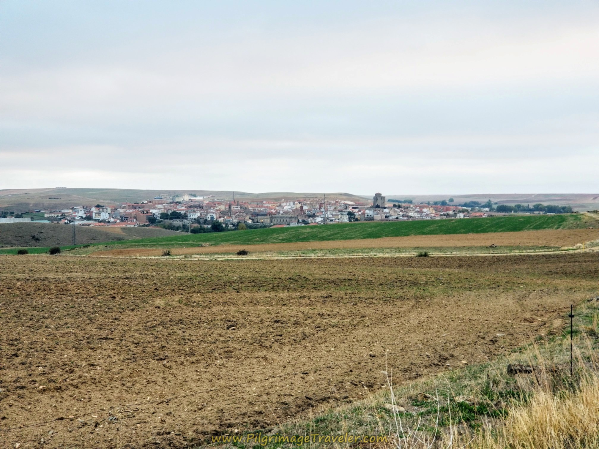 Lovely View of Alba de Tormes