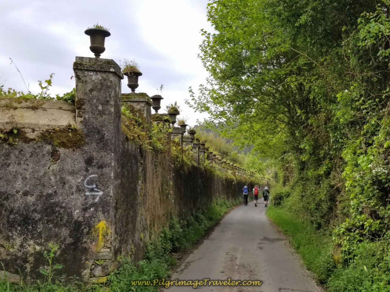 English Way - Day 4: Miño to Betanzos, 11.10 Kms (6.9 Miles)