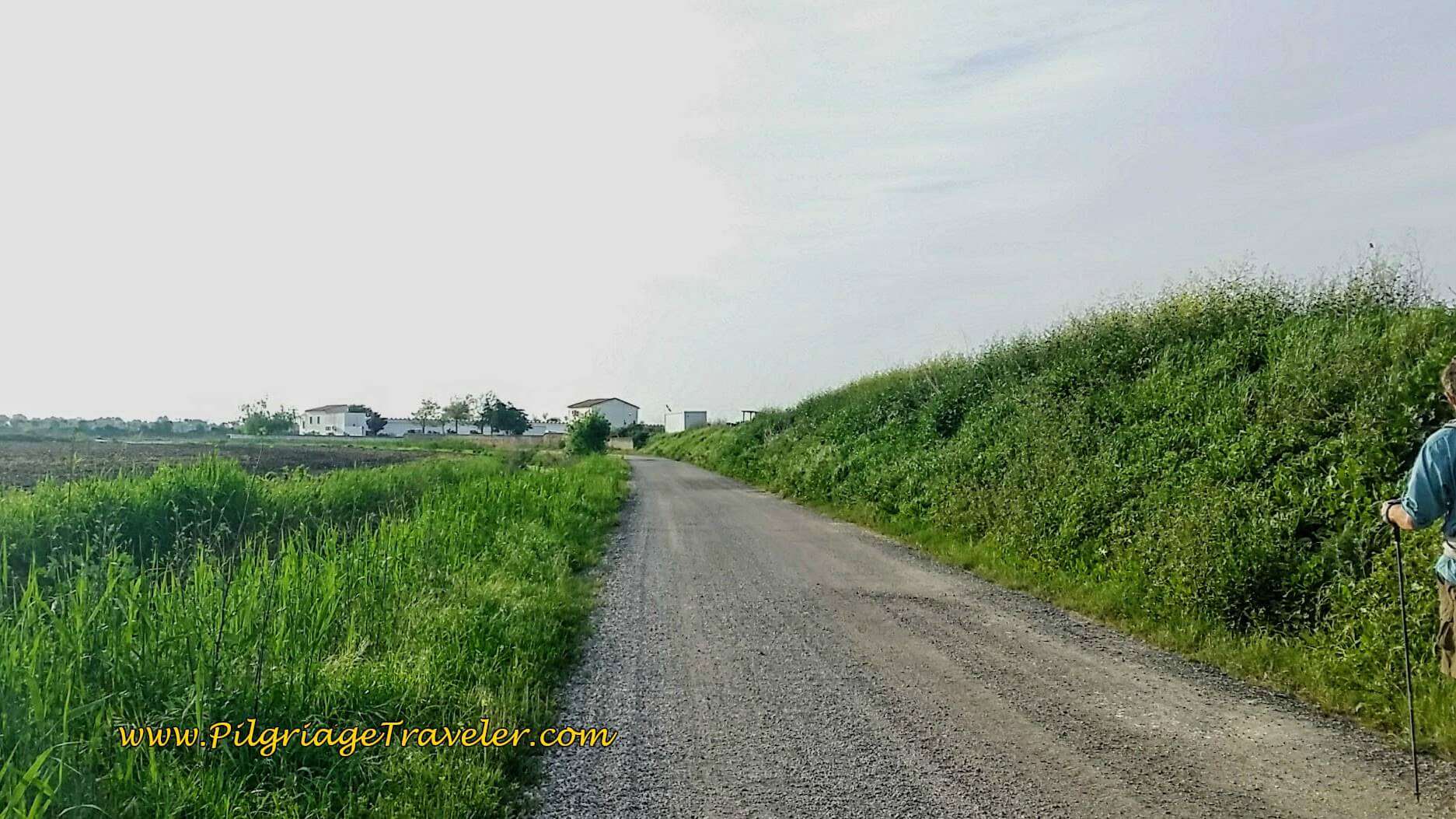 Walking Toward the Aeródromo Azambuja and the N3-3