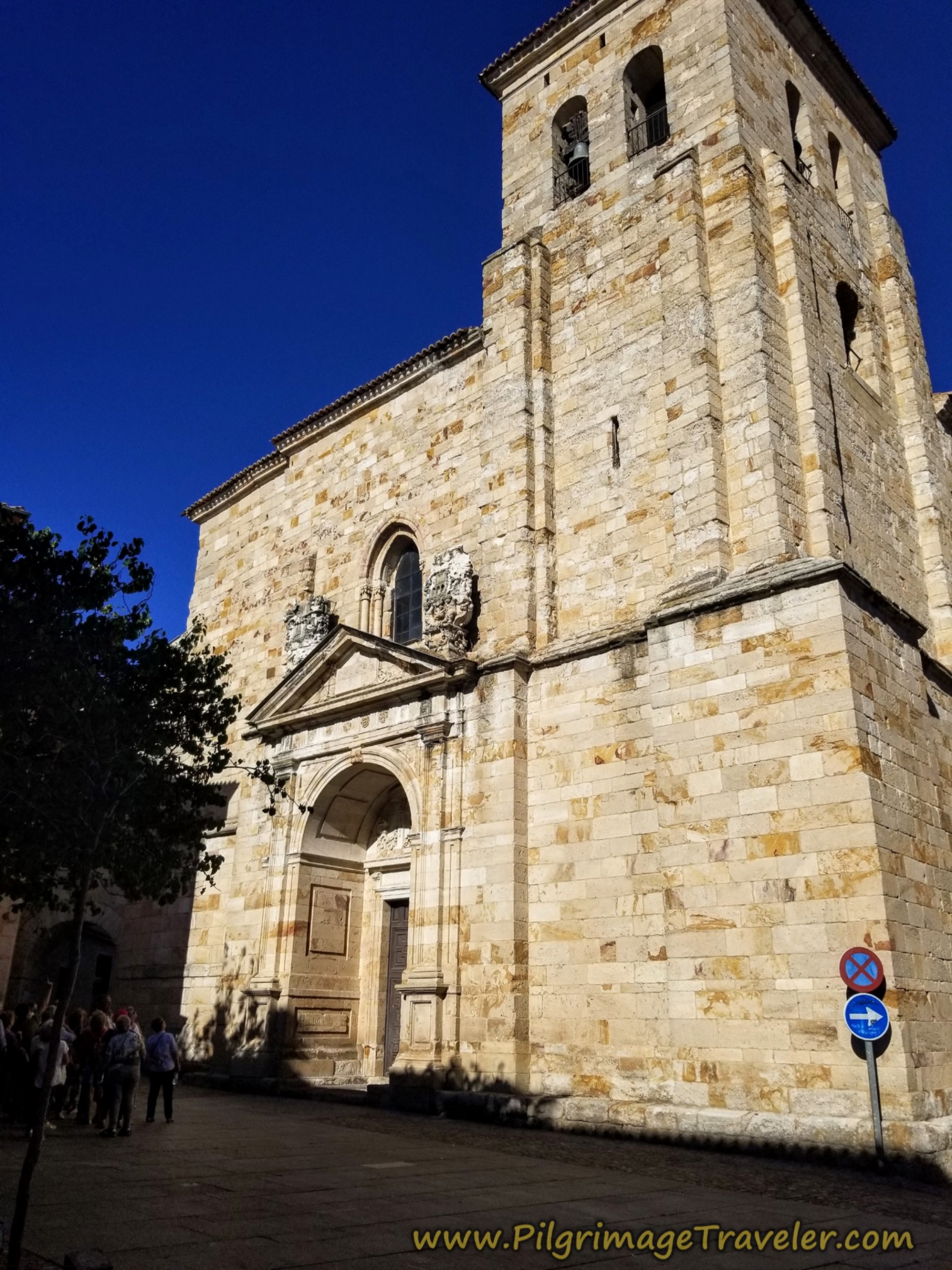 West Façade, Iglesia de San Pedro y San Ildefonso
